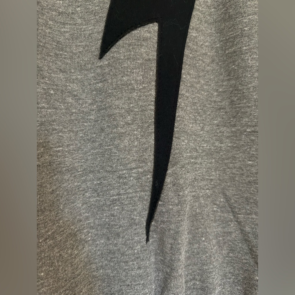 Aviator Nation Lightning Bolt & Rainbow Stripes Crewneck Sweatshirt - Medium - Picture 5 of 15